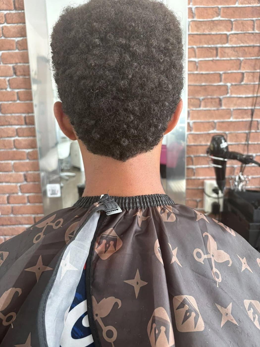 Fade afro